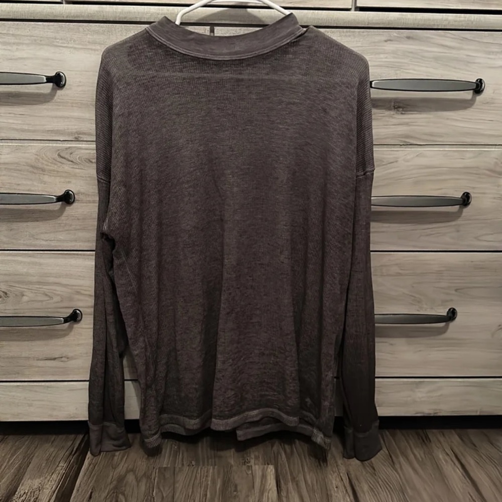 Pink long sleeve shirt